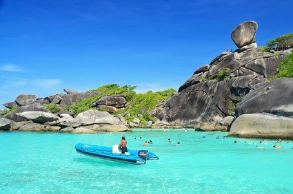 sites de plongee similan thailande