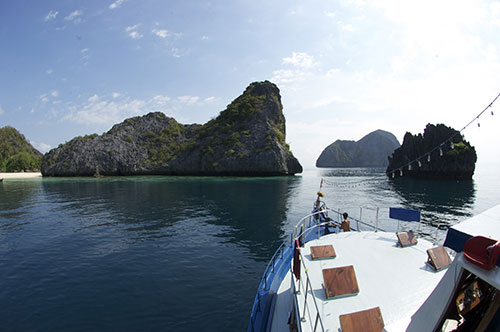 bateau de plongee myanmar