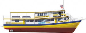 bateau croisiere plongee khao lak