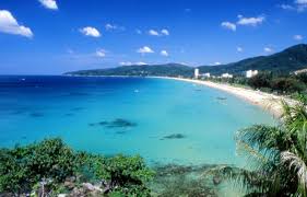 Plage de patong phuket