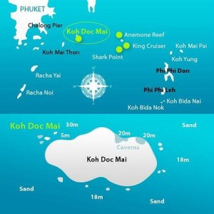 spot de plongee koh doc mai