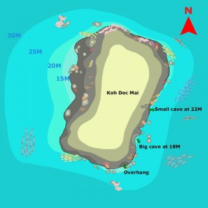 spot de plongee koh doc mai