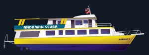 bateau de plongee phuket