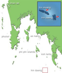 spot de plongee hin daeng et hin muang