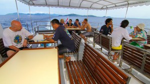 bateau de plongee phuket