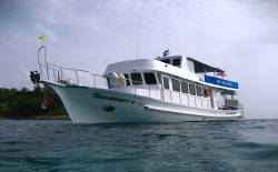 bateau de plongee phuket